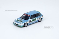 日通動畫 預訂10月貨  INNO64 9588826261108 HONDA CIVIC EF9 GR.A #14 "JACCS" JTC 1991  思域 EF9  GR.A #14 (全日本房車