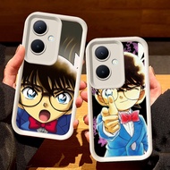 White Casing for OPPO Reno 8T 11 11F 13F 10 Pro 5G S112 Detective Conan