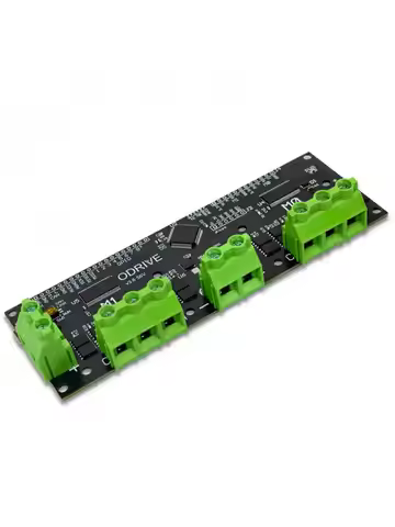 DC12V-56V V3.6 Version FOC-BLDC Servo Dual-channel Motor Controller 60A BLDC Brushless Motor Control