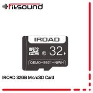 IROAD 32GB MicroSD Card for Dashcam