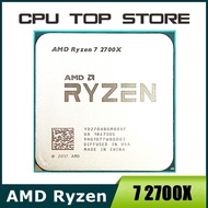 Ryzen 7 2700x R7 2700x 3.7 Ghz lapan teras Enam belas benang 16m 105w Soket Pemproses Cpu Am4