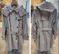 Burberry 風衣外套 連帽