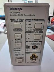 太克  Tektronix TCPA300 電流放大器 +TCP312 電流探棒