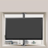 TV Floor Stand - Adjustable Tv Wall TV Mount, LCD TV 360 Degree Rotating Frame Floor Stand Partition