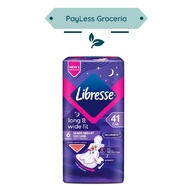 Libresse Wider Back Night Wings 41cm 6s