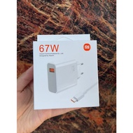 67W MI (XIAOMI) usb to type-c fast charger (Turbo charger)