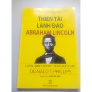 ABRAHAM LINCOLN Leadership Genius Book