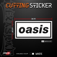 Oasis Cutting Sticker | Oasis Stickers | Band Stickers | Oasis Oasis