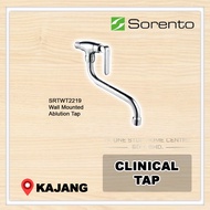 SORENTO Wall Mounted Ablution Tap / Water Tap ( CHROME ) SRTWT2219