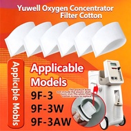 YUWELL Oxygen Concentrator Filters Oxygen Generator Filter Cotton Oxygen Machine for 9F-3AW 9F-3/3W 