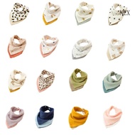 NEX Multi-pattern Baby Bibs Baby Drooling Bibs Cotton Bibs Baby Bandana Bibs Cotton