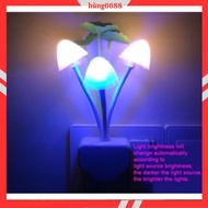 Color Changing Light Touch Mushroom Night Light A98