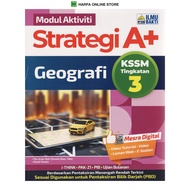 BUKU RUJUKAN : MODUL AKTIVITI STRATEGI A+ GEOGRAFI TINGKATAN 3 KSSM