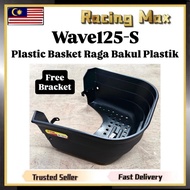 Wave125-S Wave 125S Wave125 S Wave125S PVC Front Basket + Bracket Plastic Bakul Raga Depan Plastik B