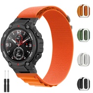 Nylon Loop Strap For Amazfit T-REX 2 Smart Watchband Breathable For Xiaomi Huami Amazfit T-Rex/T Rex