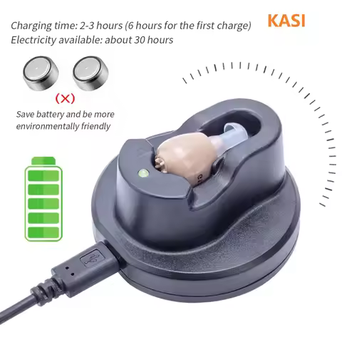 2025 best Hearing Aid Rechargeable Hearing Device ITE Ear Hearing Aids for The Elderly Audifonos Sou