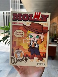 現貨 Molly woody 胡迪 pixar toys story 可動人偶 皮克斯  disney 迪士尼 西部 牛仔 POP MART POPMART 泡泡瑪特 大公仔 盲盒 模型 手辦 FIG