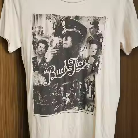 Buck Tick The Movie 2013 T Shirt M Size Atsushi Sakurai