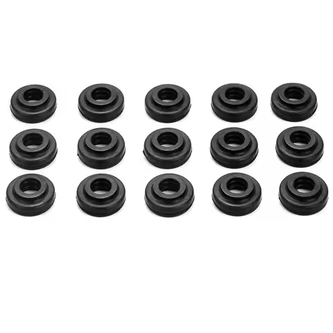 N62R-15X Engine Valve Cover Bolt Seals Fits 11121726537 For-BMW E46 E39 E36 E60 525I 325I 330I X3 X5