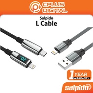 Salpido L Cable 30W 3.0A USB A USB C Type C 1m 2m Charge Sync Braided
