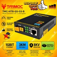Tarmoc TMC-HTB-GS-03-B | Media Converter 1FO 1LAN Gigabit without Adapter | Not HTB Netlink