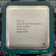 Intel Xeon E5 2696v2 E5 V2 2696 E5-2696v2 2.5GHz 12-Core 24-เกลียวเครื่องประมวลผลซีพียู30ม. 115W LGA