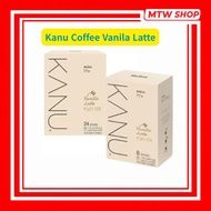 Kanu Coffee Vanila Latte Powder cafe Coffee mix Stick Korea product 8T