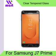 Samsung Galaxy J7 Prime Tempered Glass Clear Screen Protector for J7 Prime (2016) SM-G610 / J7 Prime 2 (2018) SM-G611