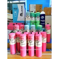 (FREE DELIVERY ‼️)ICELOONG GAS Aircond R22/R134a/R410A 800g / r600a 420g/R32 3000g