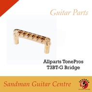 Allparts TonePros T3BT-G Bridge, Gold
