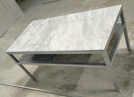 Bàn sofa mặt đá kèm hộc Juno Sofa 60 x 120 x 55 cm