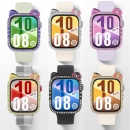 Diamond Frame for Huawei Watch Fit 4 Case Hard PC Huawei Watch Fit 4 pro Case Bumper For Huawei Watc