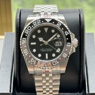 Gmt Men's Automatic Mechanical Watch Stainless Steel 904L