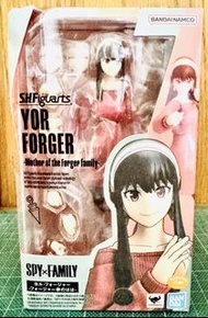全新SHF YOR 約兒紅色衫造型 SPY x FAMILY