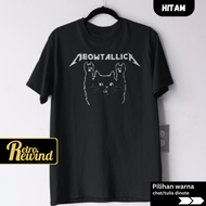 Colab Meowtalica T-shirt Size S - 7XL Big Size Jumbo and Children'S T-shirt Size XS - XL (ages 2 - 1