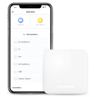 SwitchBot Hub Mini 智能小管家 | 智能連接搖控器家電 | App遠程控制電器 | 香港行貨