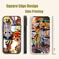 Casing For OPPO Reno6 Reno 7 7z 5K  A16E A16K A94 zootopia 2 featuring Judy and Nick BOT03 Phone Cas
