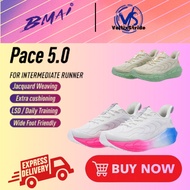 BMAI PACE 5 | Kasut Larian / Running Shoes – Lightweight, Breathable & Comfortable Sport Shoes