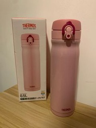 Thermos 粉紅色保溫瓶500ml