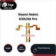 Flexible Flexibel Tombol Power On Off Volume Xiaomi Redmi 8 / Redmi 8A / Redmi 8A Pro