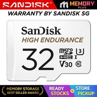 SanDisk High Endurance microSD Card Security Dash Car Cam CCTV 32GB 64GB 128GB 256GB QQNR MemoryPlus