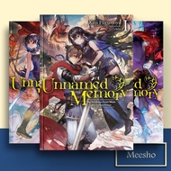 Unnamed Memory, Vol. 1-6 (Light Novel) by Kuji Furumiya (English/ Indonesia)