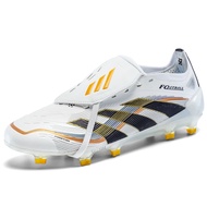 2026 F50 AG/FG Soccer Shoes Football Cleats Long Studs Anti-Slip Sneakers High-Top Adults/Kids Train