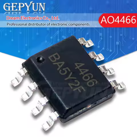 10pcs AO4466 MOSFET SOP-8 AO4468 AO4496 AO4600 AO4606C AO4614B AO4620 AO4712 AO4803 AO4803A AO4822A 
