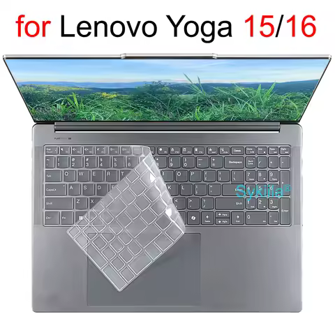 Keyboard Cover for Lenovo Yoga Pro 9i Gen 9 8 7i Slim 7 Pro Gen 7 6 Silicone Protector Skin Case 15 