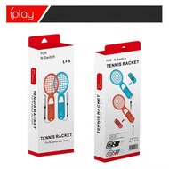 อุปกรณ์เสริมเกม สวิตซ์ Tennis Racket for Nintendo Switch Joy Con / เล่นMario Tennis มีไม้เทนนิสจำนวน 2 ชิ้น