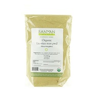 [USA]_Banyan Botanicals Licorice Root Powder - USDA Organic - Glycyrrhiza glabra - Ayurvedic Herb fo