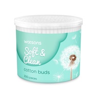 WATSONS Cotton Buds Cann 300's
