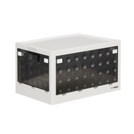 Citylife 100L Folding Storage Box Cabinet (S.Grey)