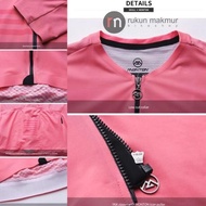 Monton Men Road Cycling Jersey Tuesday Pink - Cycling Jersey